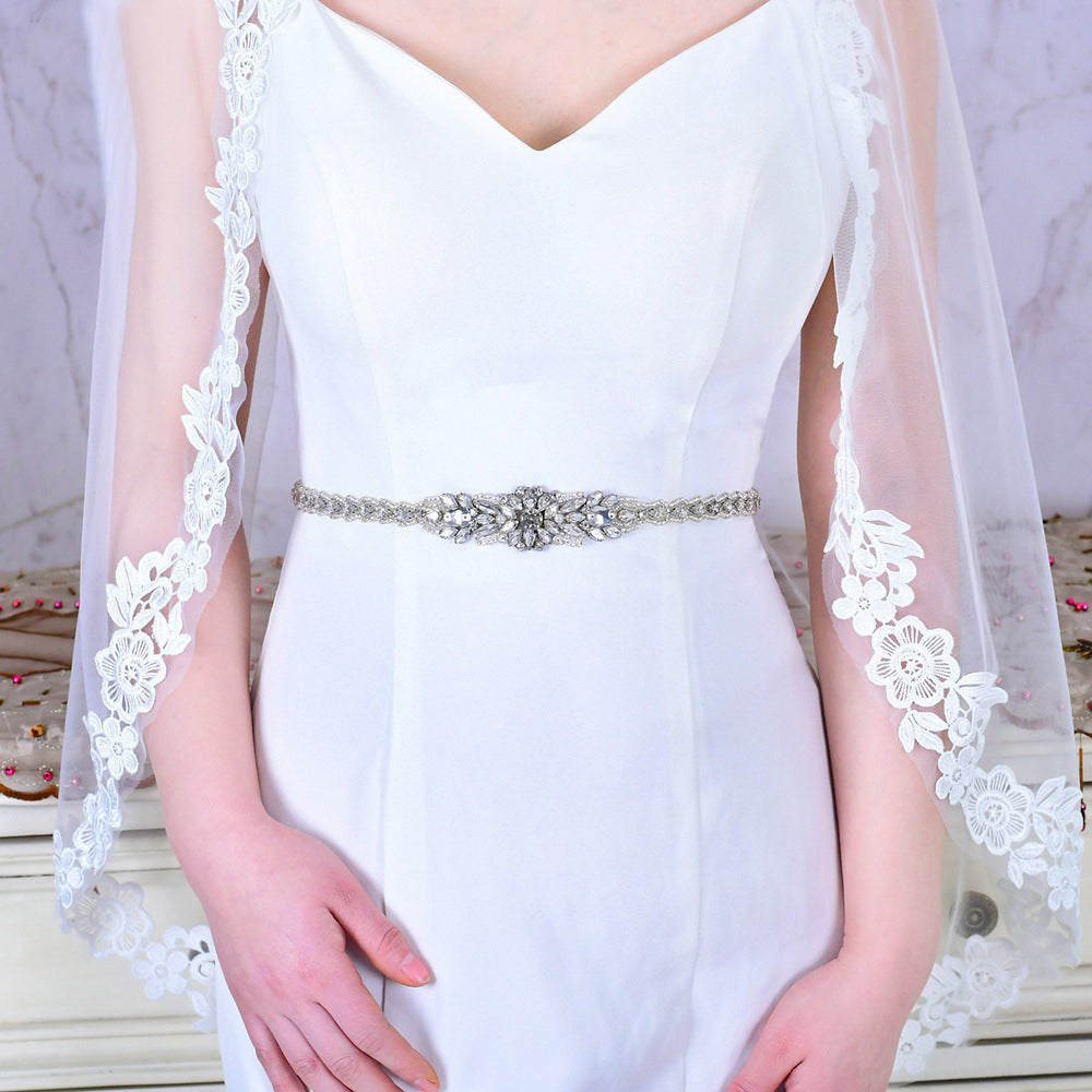 Beyond Stunning Amazing Quality Handmade Wedding Dress Sash