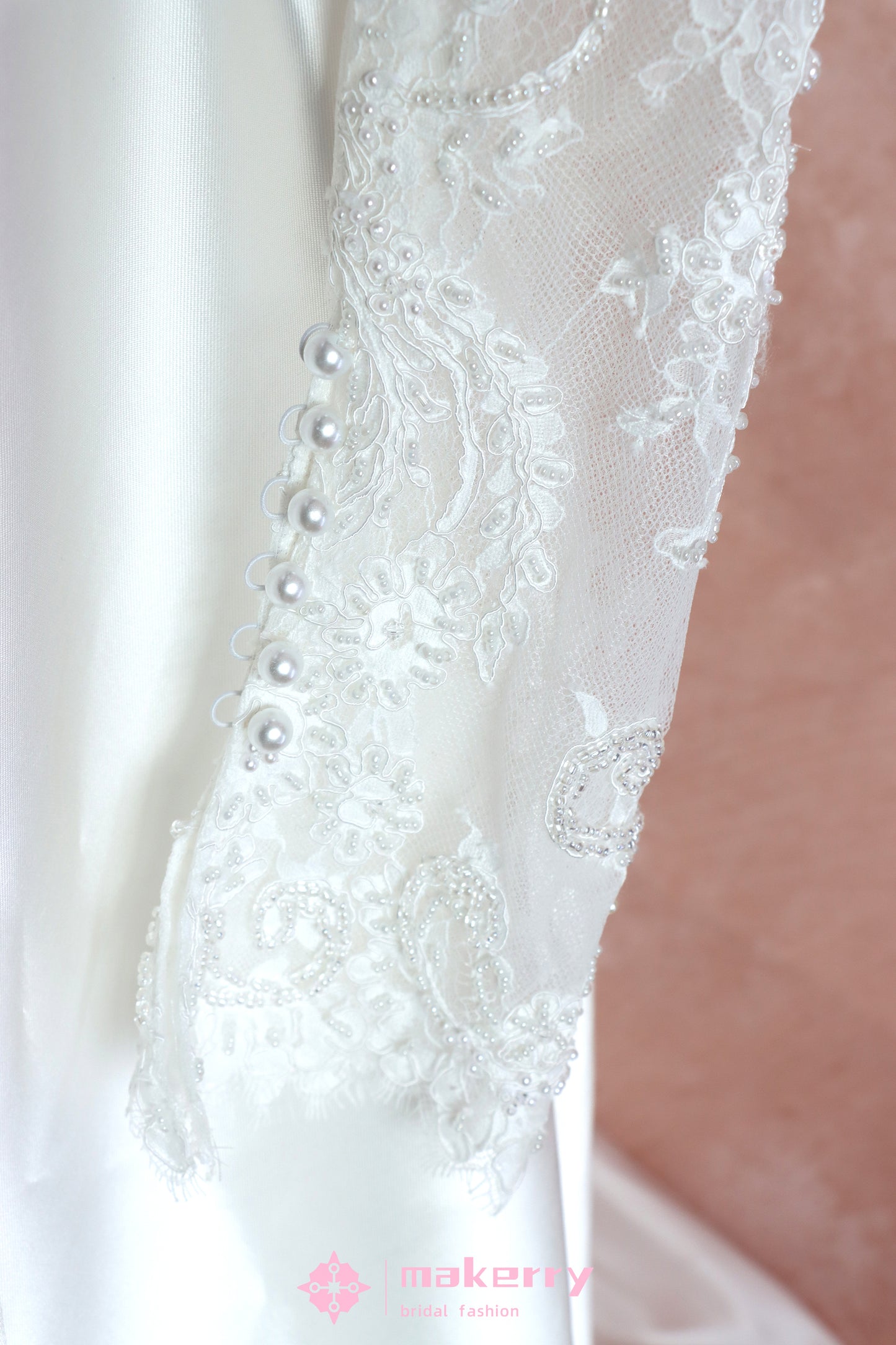 Vintage Mikado Eyelash Lace Bridal Gown With Strapless Scooped Neckline