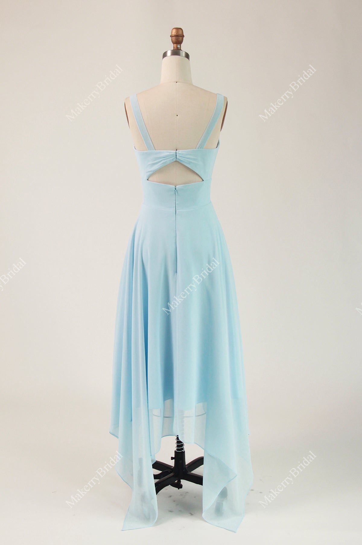 Fun and Flirty, Midi Chiffon Gown