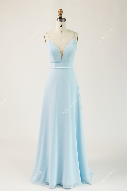 Elegant Formal Bridesmaid Dress For Wholesale