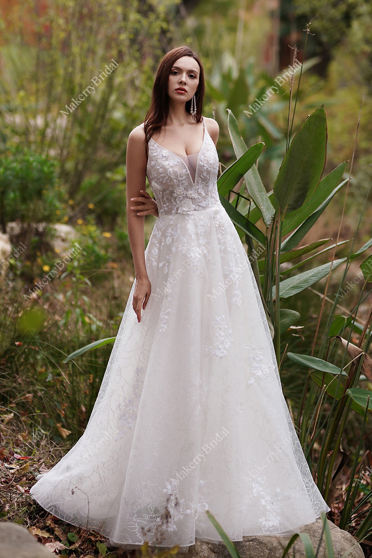 A Precious And Timeless Wedding Dress – MakerryBridal