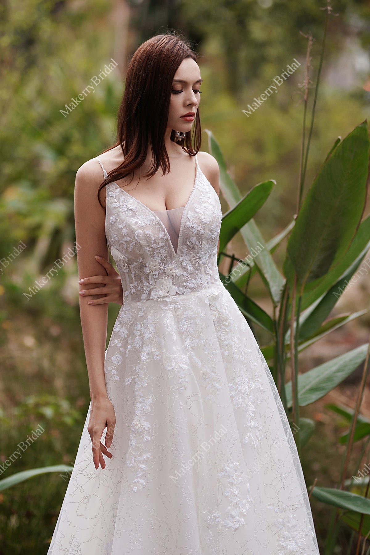 A Precious And Timeless Wedding Dress