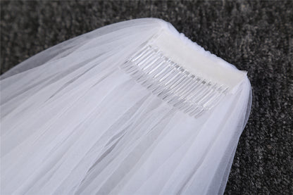 3.5 M Long Lace Wedding Veil