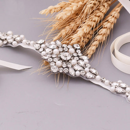 Amazing and beautiful beaded wedding belt