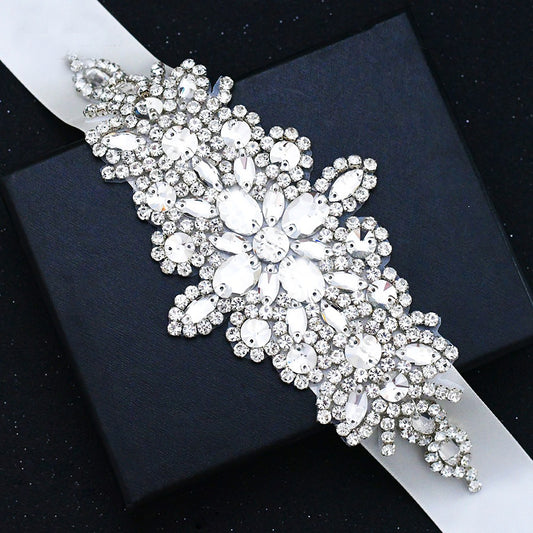 Crystals and rhinestone for wedding bridal belt