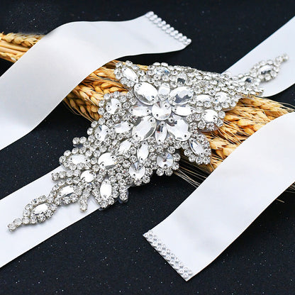 Crystals and rhinestone for wedding bridal belt