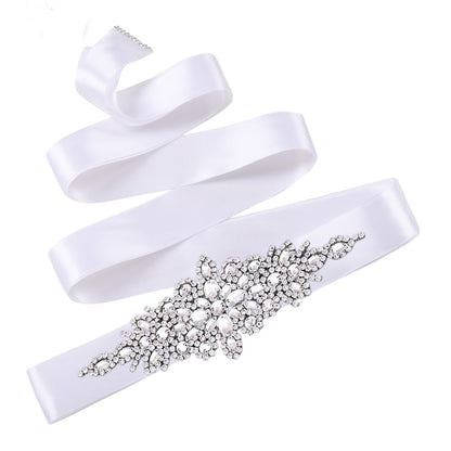 Crystals and rhinestone for wedding bridal belt