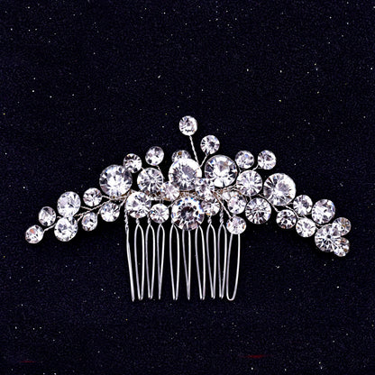 Rhinestone decor bridal Headwear